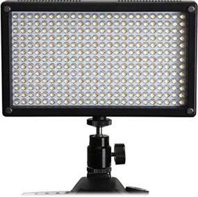 img 4 attached to Универсальное осветительное решение: Genaray LED-7100T 312 светодиодная лампа переменного цвета для камеры