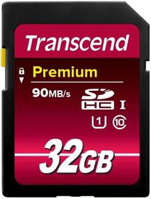 img 2 attached to High-Speed Transcend 32GB SDHC Class 10 UHS-1 Flash Memory Card with Up to 60MB/s Transfer Rate (TS32GSDU1)