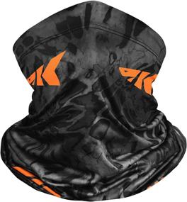 img 4 attached to 🧢 KastKing Sol Armis Neck Gaiter - Ultimate UV Sun Protection Face Mask for Men & Women - Perfect for Fishing and Hiking
