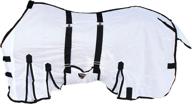 🐎 stay cool this summer with challenger horse mesh light weight summer sheet spring airflow 73408b! logo