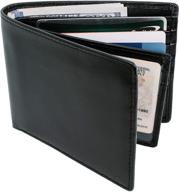 🔒 stay fine wallets: top-notch blocking capacity men's accessories for ultimate security logo