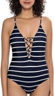 cocopear printed swimsuit monokini swimwear logo