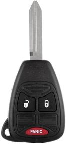 img 4 attached to 🔑 Эффективная замена брелока ECCPP для Chrysler Aspen 04-12, PT Cruiser, Town & Country, Dodge Ram, Caliber, Caravan, Dakota, Durango, Grand Caravan, Nitro, Jeep Compass, Patriot, Wrangler