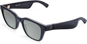 img 3 attached to 🕶️ Bose Frames: Black Audio Sunglasses with Bluetooth Connectivity and Open Ear Headphones