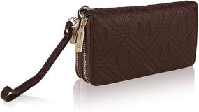 img 4 attached to Mia Collection Wallet Handbag Women Women's Handbags & Wallets in Wristlets