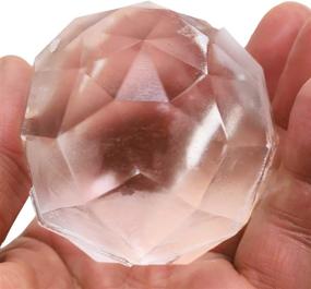 img 3 attached to 🧊 Crystal Clear Ice Ball Maker: Geodesic Ice Sphere Mold for Extra Large and Durable Round Ice Cubes