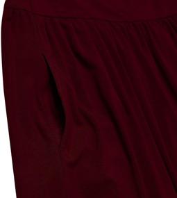 img 1 attached to 👗 Stylish QPANCY Black Dresses: Must-Have Burgundy Church Girls' Clothing