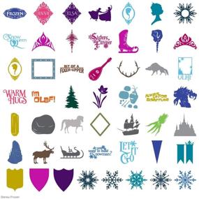 img 2 attached to ❄️ Disney Frozen Cricut Cartridge (2002693)