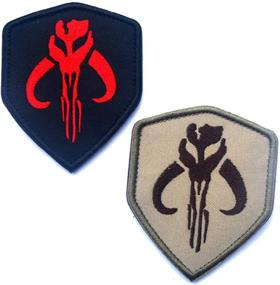 img 4 attached to Mandalorian Mythosaur Tactical Patches Fastener
