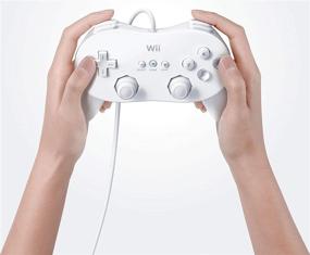 img 1 attached to Wii Classic Controller Pro Renewed Nintendo