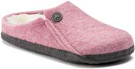 👣 birkenstock zermatt kid's wool shearling: cozy and comfortable footwear for children logo