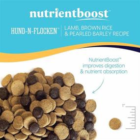 img 1 attached to 🐶 Solid Gold NutrientBoost Hund-N-Flocken: Optimal Gut Health Formula - 4 lb