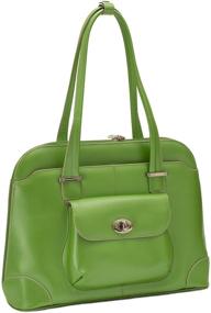 img 4 attached to 👜 McKlein Avon Laptop Briefcase: Sleek & Stylish Companion for Your Tech Essentials