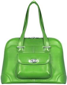 img 2 attached to 👜 McKlein Avon Laptop Briefcase: Sleek & Stylish Companion for Your Tech Essentials