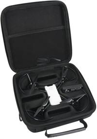 img 4 attached to Hard EVA Travel Case - Perfect Fit for Tello Quadcopter Drone by Hermitshell