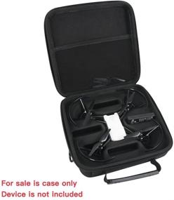 img 2 attached to Hard EVA Travel Case - Perfect Fit for Tello Quadcopter Drone by Hermitshell