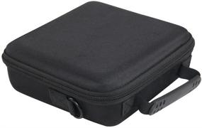img 3 attached to Hard EVA Travel Case - Perfect Fit for Tello Quadcopter Drone by Hermitshell