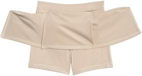 img 2 attached to 👗 Chaps Girls' Uniform Sensory-Friendly Active Pleated Skort: A Perfect Blend of Comfort and Style