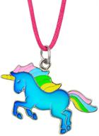 fun jewels unicorn pendant necklace logo