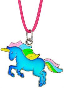 img 4 attached to Fun Jewels Unicorn Pendant Necklace