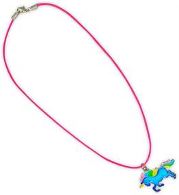 img 1 attached to Fun Jewels Unicorn Pendant Necklace