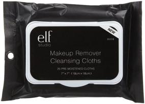 img 1 attached to 🧖 Effortless Makeup Removal: Discover e.l.f. Makeup Remover Cleansing Cloths Pack