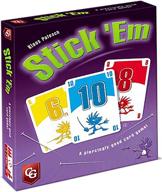 stick'em game by capstone games: innovative fun for all ages! логотип