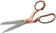 🔪 high-performance fatima heavy duty fabric tailor scissors by szco supplies: 8.5” logo