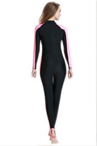 img 2 attached to One Piece Protective Swimsuit Height Women's Clothing