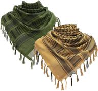 🧣 exploring the best keffiyeh military shemagh tactical desert products logo