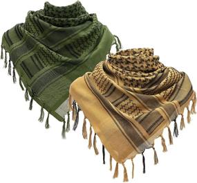 img 4 attached to 🧣 Exploring the Best Keffiyeh Military Shemagh Tactical Desert Products