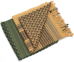 img 3 attached to 🧣 Exploring the Best Keffiyeh Military Shemagh Tactical Desert Products