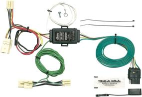 img 1 attached to 🚗 Hopkins 11143945 Easy Plug-In Trailer Wiring Kit for Vehicles