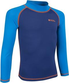 img 1 attached to Mountain Warehouse Kids Rash Vest Sports & Fitness for Water Sports