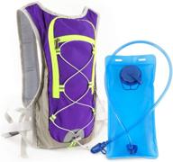 2l water bladder hydration backpack for outdoor running hiking camping cycling climbing logo