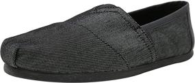 img 3 attached to TOMS Mens Classic Denim Slip: Stylish and Comfortable Slip-Ons for Men
