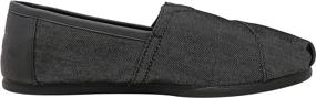 img 2 attached to TOMS Mens Classic Denim Slip: Stylish and Comfortable Slip-Ons for Men