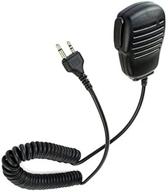 shoulder speaker mic handheld compatible with midland lxt630vp3 lxt600vp3 lxt500vp3 🎙️ gxt1000vp4 gxt1050vp4 gxt1030vp4 t71vp3 g5 m99 75-785 75-810 75-822 sp-410 2 way radio logo