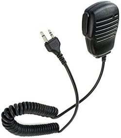 img 4 attached to Shoulder Speaker Mic Handheld Compatible with Midland LXT630VP3 LXT600VP3 LXT500VP3 🎙️ GXT1000VP4 GXT1050VP4 GXT1030VP4 T71VP3 G5 M99 75-785 75-810 75-822 SP-410 2 Way Radio