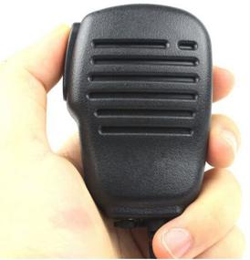 img 1 attached to Shoulder Speaker Mic Handheld Compatible with Midland LXT630VP3 LXT600VP3 LXT500VP3 🎙️ GXT1000VP4 GXT1050VP4 GXT1030VP4 T71VP3 G5 M99 75-785 75-810 75-822 SP-410 2 Way Radio