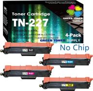 bcym diy chip gts compatible tn223 tn227 high yield toner cartridge replacement for brother hl-l3210cw hl-l3270cdw hl-l3290cdw mfc-l3710cw mfc-l3750cdw printer - genuine quality and easy installation logo