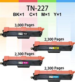 img 2 attached to BCYM DIY CHIP GTS Compatible TN223 TN227 High Yield Toner Cartridge Replacement for Brother HL-L3210CW HL-L3270CDW HL-L3290CDW MFC-L3710CW MFC-L3750CDW Printer - Genuine Quality and Easy Installation