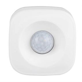 img 4 attached to 👀 Efficient Indoor and Outdoor Pir Motion Sensor with Complete, Blindspot-free Coverage
