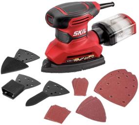 img 4 attached to 🔌 Corded 3-in-1 Detail Sander SR232301