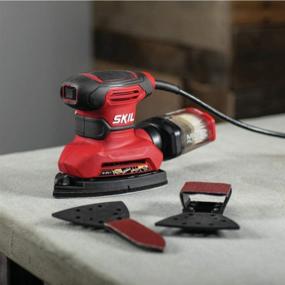 img 3 attached to 🔌 Corded 3-in-1 Detail Sander SR232301