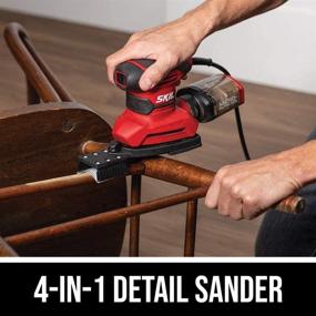 img 2 attached to 🔌 Corded 3-in-1 Detail Sander SR232301