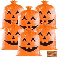 elcoho plastic halloween pumpkin decorations logo