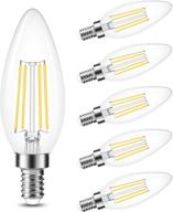 💡 cotanic chandelier - dimmable candelabra bulb replacement logo