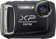 цифровая камера fujifilm finepix xp150 (черная): надежный и водонепроницаемый спутник для фотографии логотип