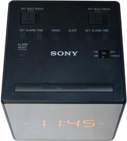 img 2 attached to Sony ICFC1TBLACK Alarm Clock Radio